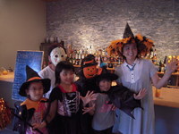 ハロウィン　（１） 2009/11/06 22:24:45