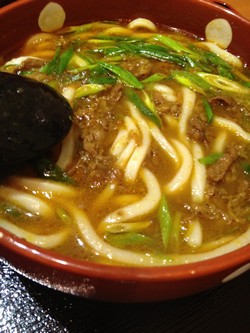 うどん三玉は、多いね！！