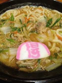 うどん三玉は、多いね！！