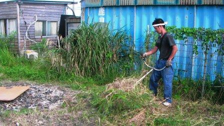 大量廃棄物の撤去