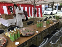 地鎮祭とトリプル石川 2018/03/23 09:29:47