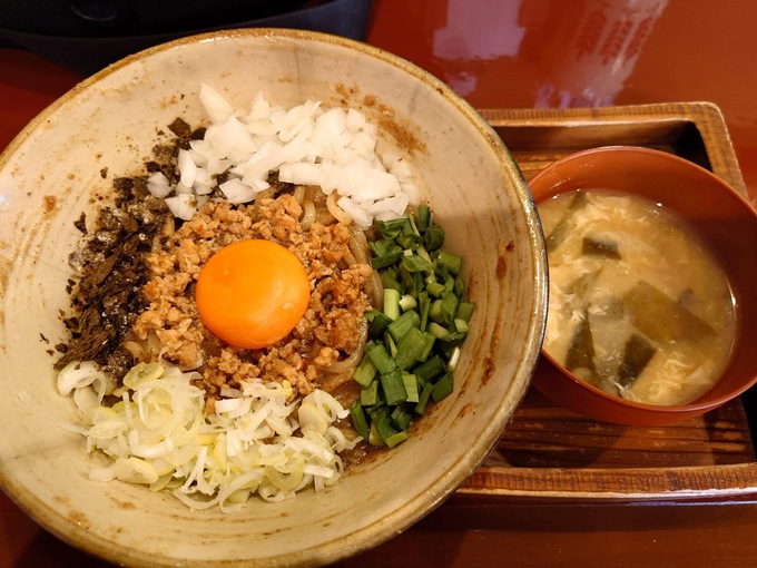 まぜ麺まほろばさん