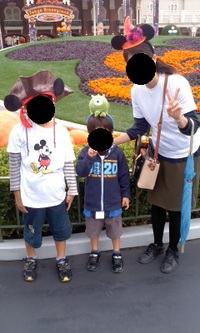 東京観光2日目 2017/10/11 11:54:04