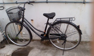 自転車と歩きでの移動