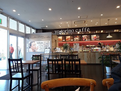「yogorino caffe」でランチ（小田原）