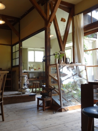 古民家カフェ「喫茶ミンカ」でランチしました（北鎌倉）