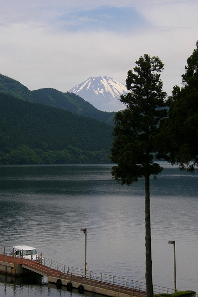 「ザ・プリンス箱根芦ノ湖」に泊まりました
