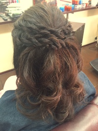 ＊ヘアアレンジ＊ 2016/04/23 22:53:46