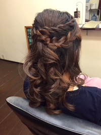 ＊ヘアアレンジ＊ 2016/01/12 22:45:42