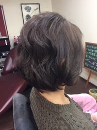 カラーカットで来店のお客様^_^ 2016/02/10 13:49:33