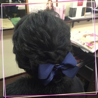 ＊ヘアアレンジ＊ 2016/03/25 21:52:42