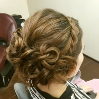 ＊ヘアアレンジ＊ 2016/07/14 13:57:39