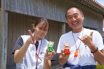 H28　5月4日首里城公園GWイベントの様子