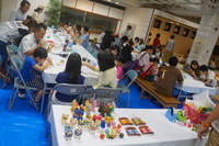 H28　４．３０　首里城公園GWイベントの様子