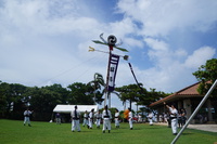 平成２７年８，２２首里城公園イベントの様子