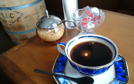 食後のコーヒー