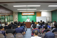 島添の丘で講演会を行いました！