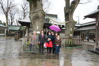 初お宮参り 2015/03/12 16:14:55