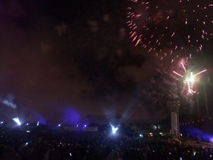 全島エイサー祭り！
