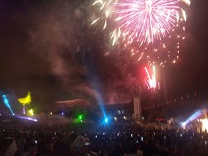 全島エイサー祭り！