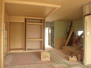 ■I-HOUSE　内部工事