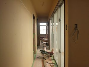 ■I-HOUSE　内部工事