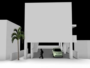 ■H-HOUSE(i)　間口７．６ｍ