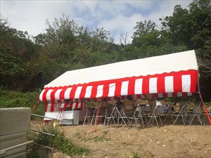 ■K-HOUSE　地鎮祭