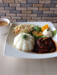 ランチプレート 2015/06/04 12:40:16
