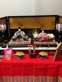 ひな祭り 2015/03/03 22:54:54