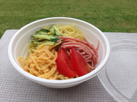 冷やし中華 2015/06/26 21:09:16