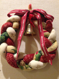 クリスマスの飾りつけ 2015/12/17 19:25:51