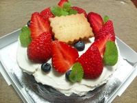 お誕生日ケーキ 2013/06/01 21:36:29
