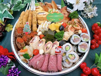 セットでお得☆クリスマスオードブル＆ローストチキンで盛り上がろう～☆
