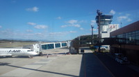 秋田空港到着 2014/10/15 13:20:33