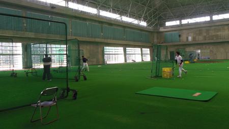 慶応野球部春季キャンプ（14）