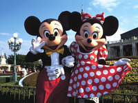 東京ディズニーランド開園記念日 2014/03/15 08:08:00