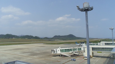 南ぬ島空港（ぱいぬしまくうこう）