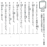 大人の漢検講座（884）答え 2014/03/17 13:13:00