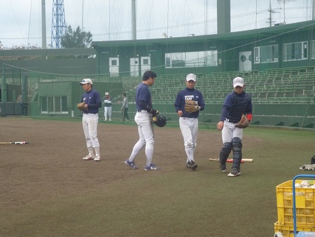 慶応大学野球部キャンプ２０１３（15）