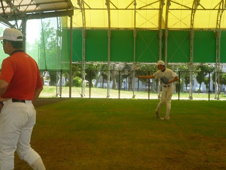 慶応大学野球部キャンプ２０１３（31）