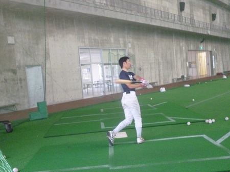 慶応大学野球部キャンプ２０１３（31）