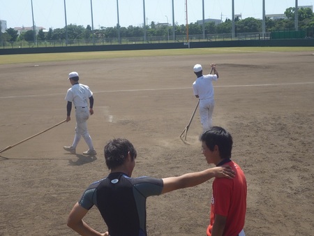 慶応大学野球部キャンプ２０１３（41）
