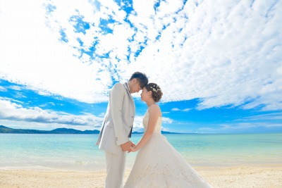 ☆沖縄でPhotoWedding