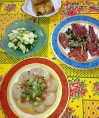 今日のごはん♪ 2013/08/30 22:36:00