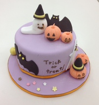 今日のカルチャーはハロウィン♪