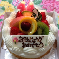昨日は誕生日♪ 2013/05/28 22:47:53