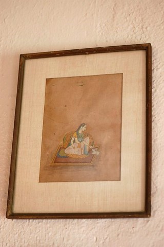 20世紀ハイツ:インドの細密画。