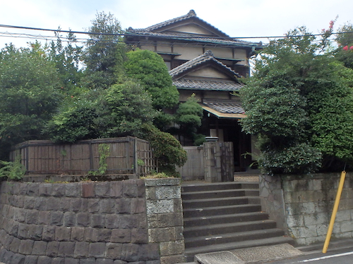 谷中の古民家その３