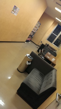 我が社の喫煙室!(*^^*) 2014/01/24 07:16:57